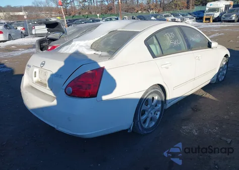 2008 Nissan Maxima 3.5 Sl z USA, uszkodzony, nr VIN 1N4BA41E48C814188